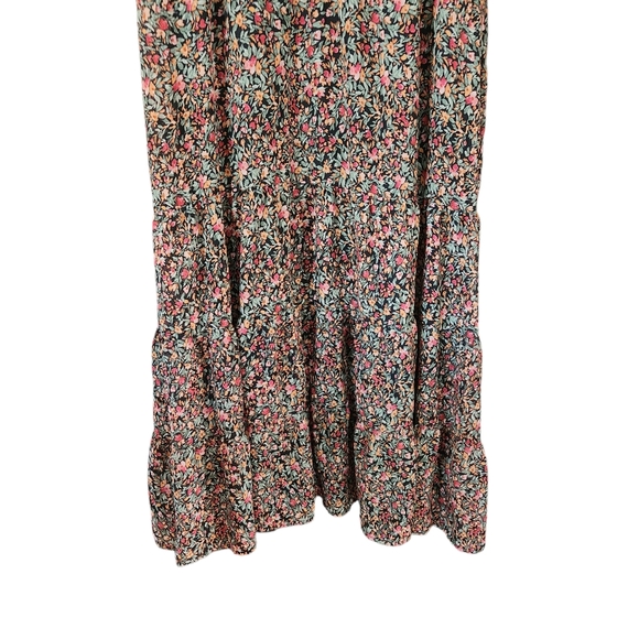 BB Dakota Steve Madden Ditsy MAxi Dress Floral Flowy Feminine - Picture 9 of 15